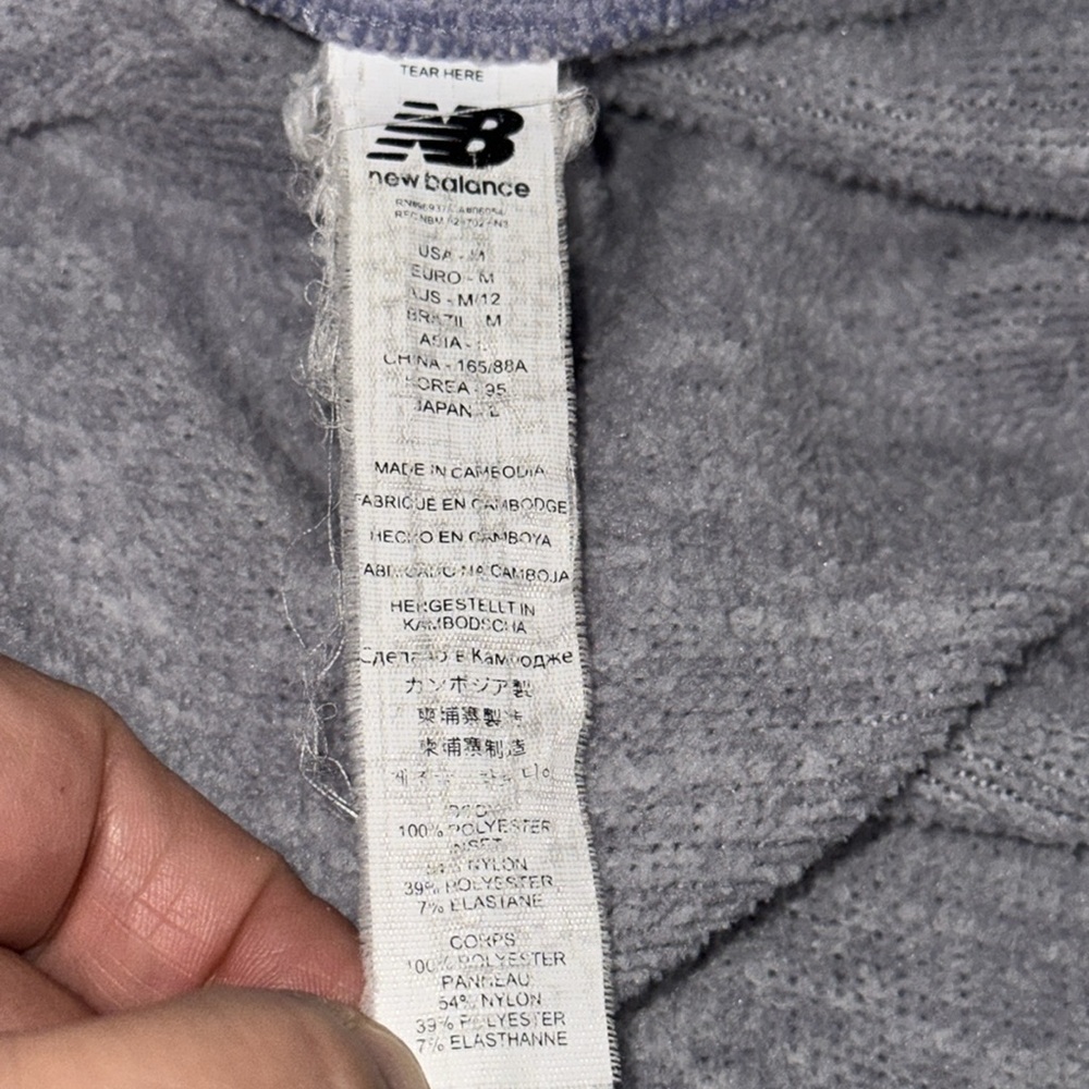New Balance Cowl Neck Sweater Lightweight Knit View 3